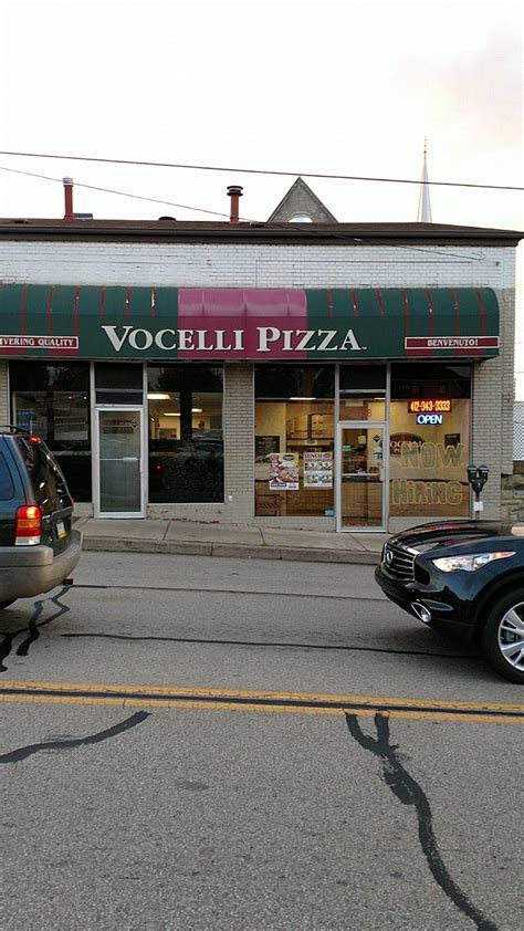 Details. CUISINES. Pizza. Meals. Lunch, Dinner. View all details. Location and contact. 3060 W Liberty Ave, Dormont, PA 15216-2456. Website. +1 412-343-3333. Improve this listing. Write a review. Best nearby hotels …